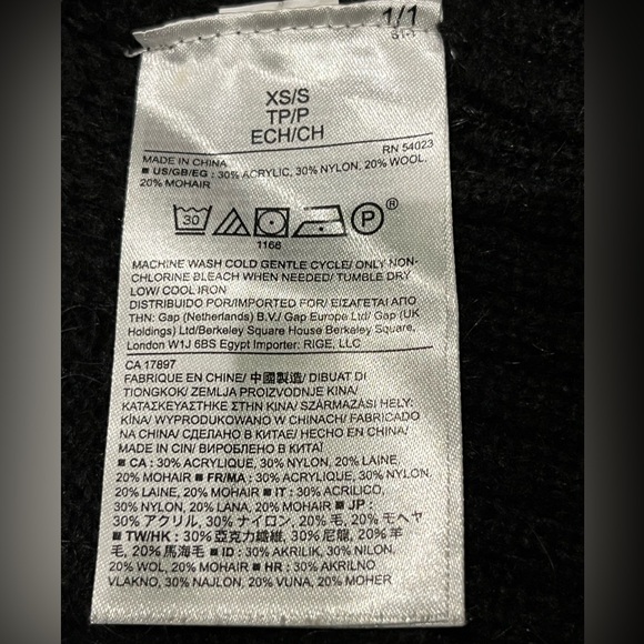 Banana Republic oversized sweater cardigan - Picture 7 of 7